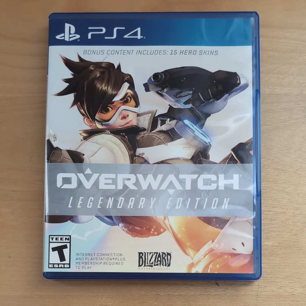 PS4 Overwatch